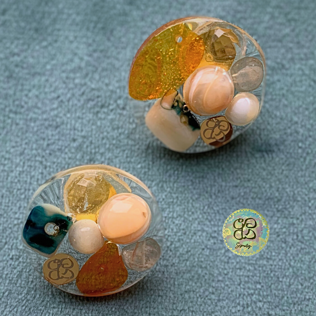 Frozen Pebbles(ピアス)