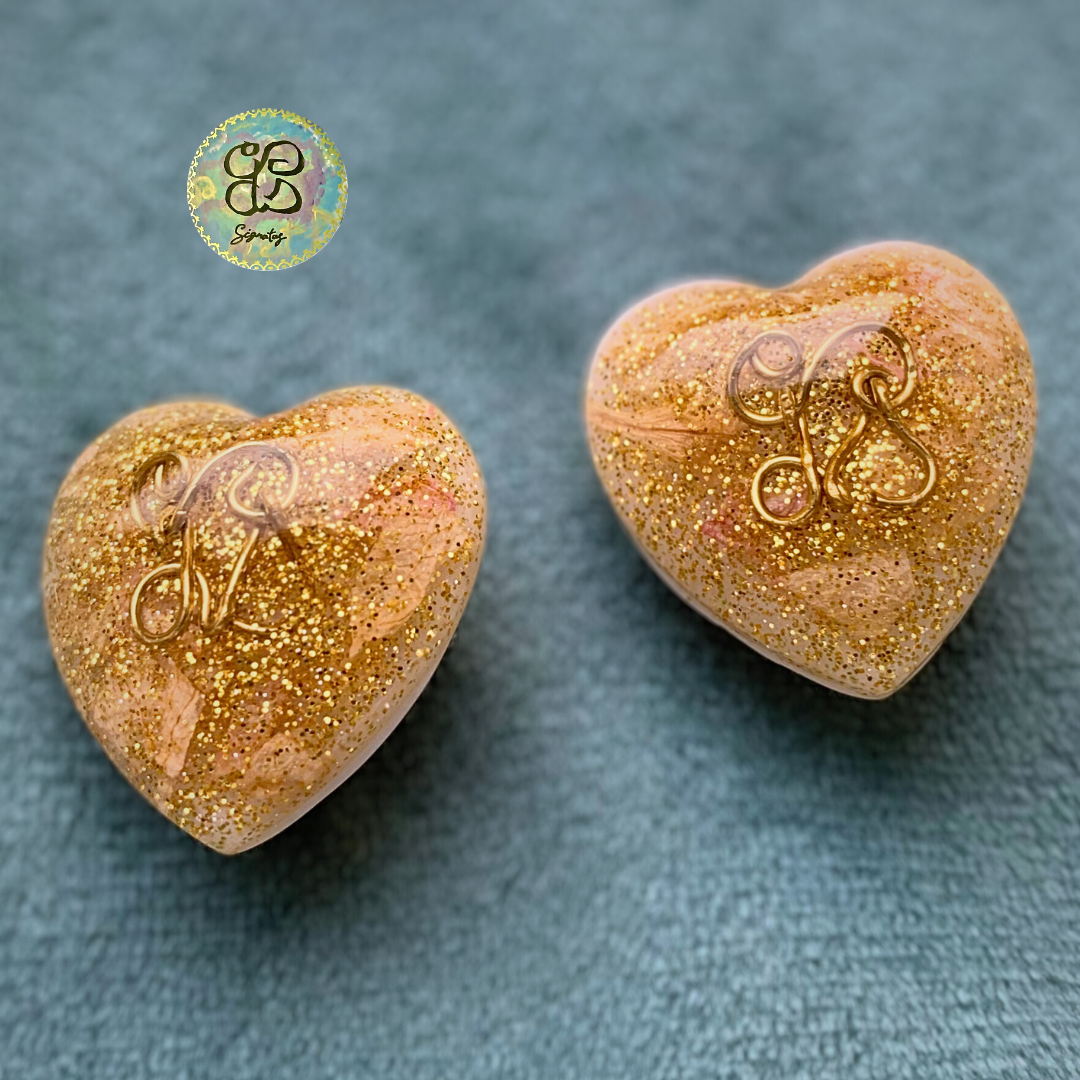 Heart & Petals(イヤリング)