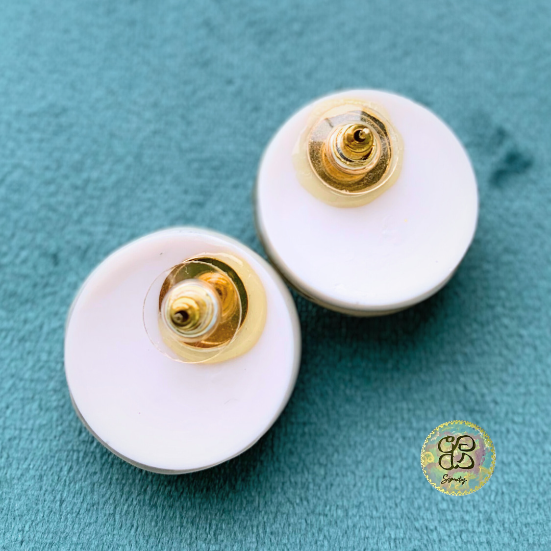 YAKIMONO ohana white(ピアス)