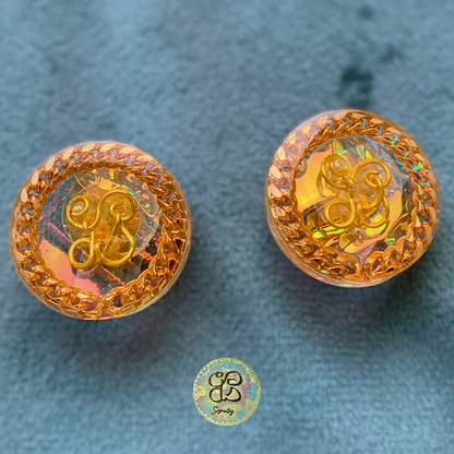 Signatas Coin (Ear clips)